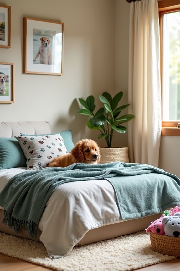 cozy fleece throw pillows