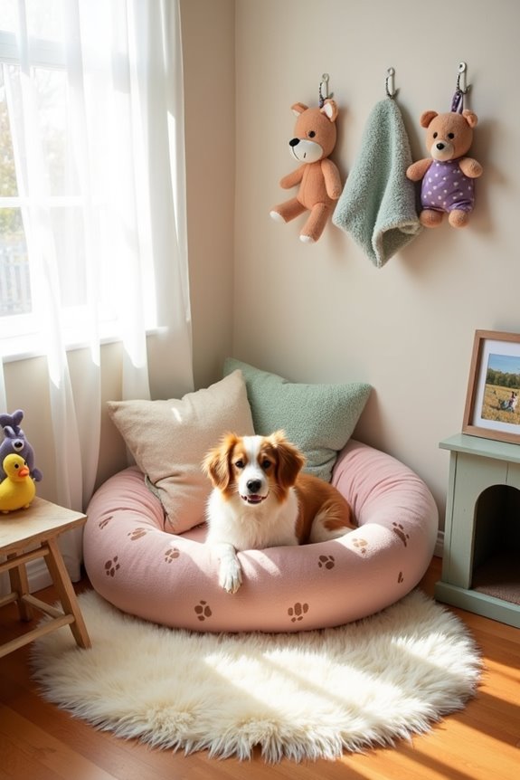 cozy nook for dogs