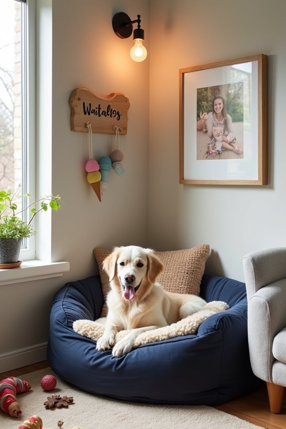 cozy nook for dogs