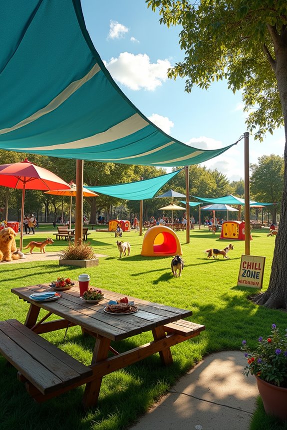 creating inviting shade spaces