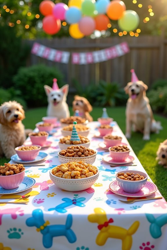 creative canine celebration ideas