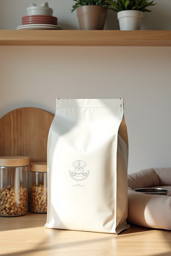 creative canine food containers