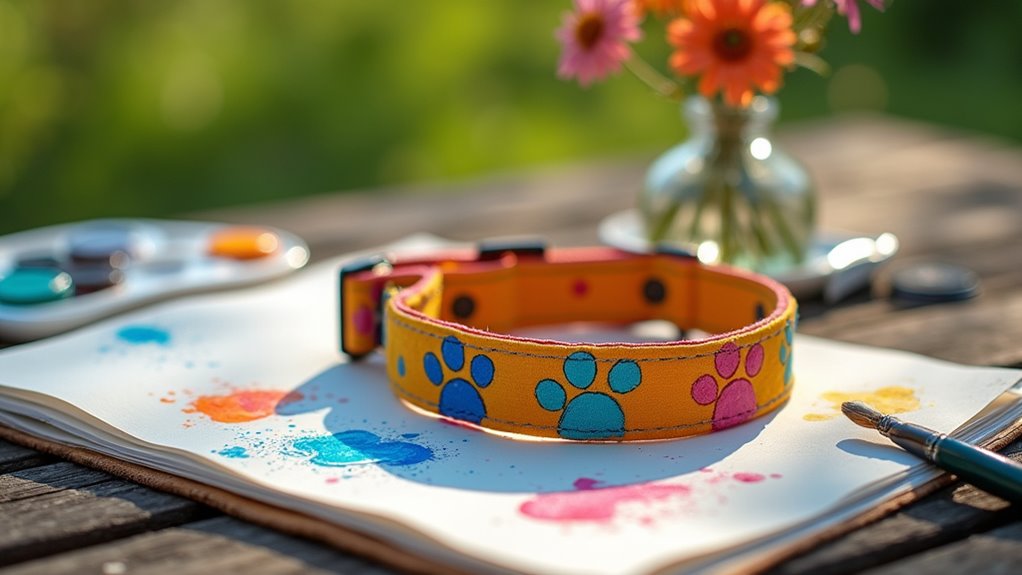 creative diy dog collars