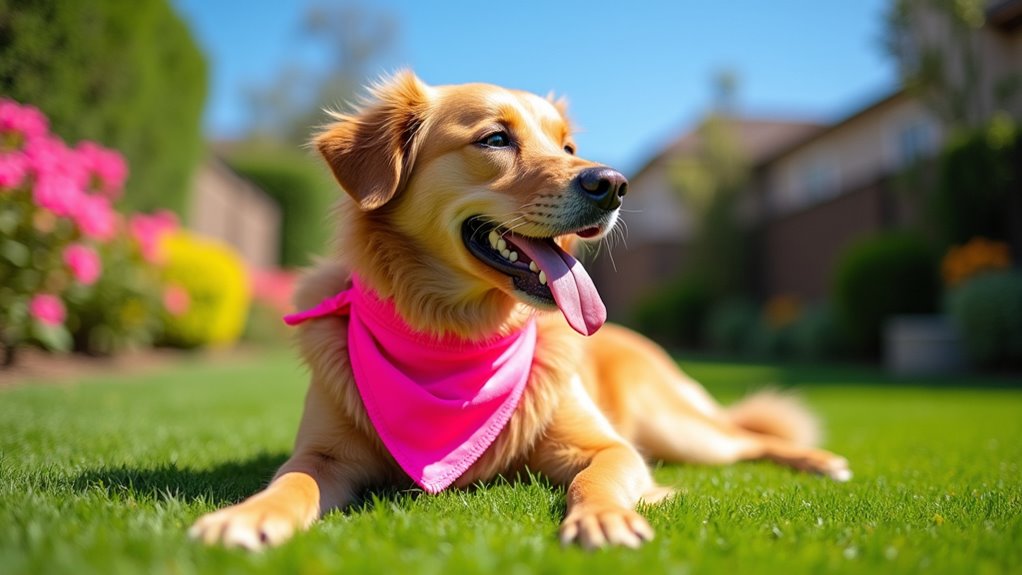 creative dog bandana projects