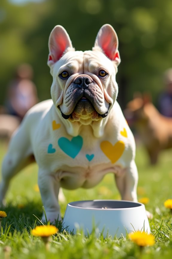 custom dog stencil designs