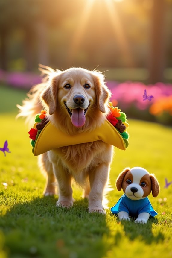 custom themed dog costumes