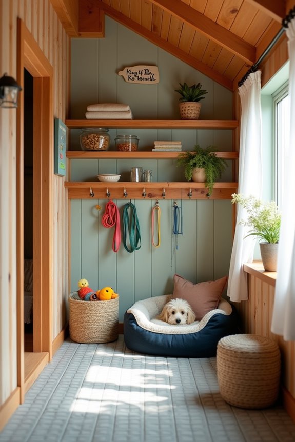 customizable cozy dog cabins