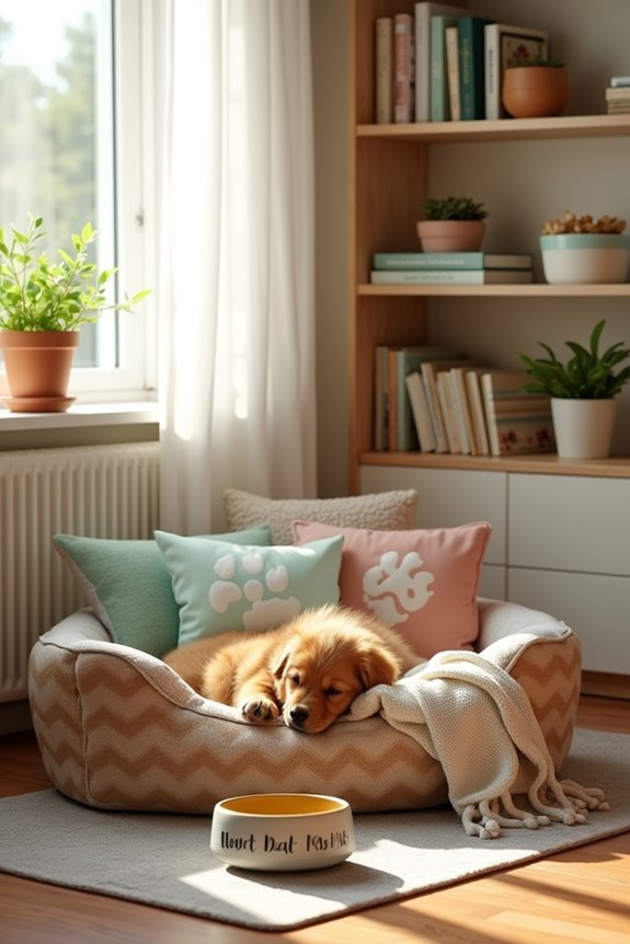 customizable dog bed designs