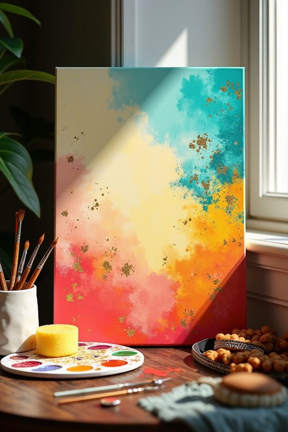 customizable paw print art