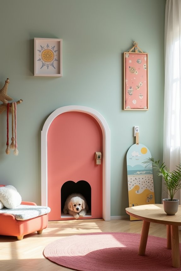 customizable pet door designs