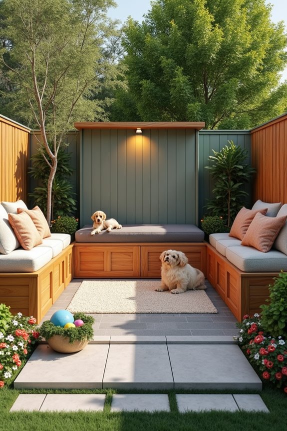 customizable stylish dog kennels