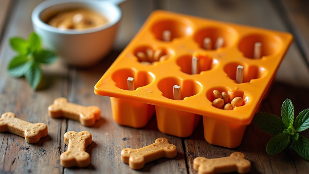 delicious frozen treats for dogs