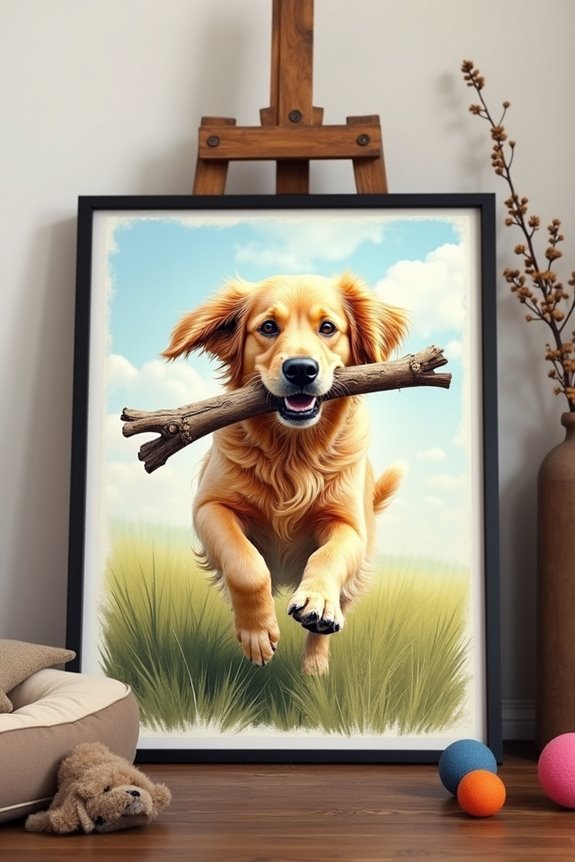 delightful dog drawing project