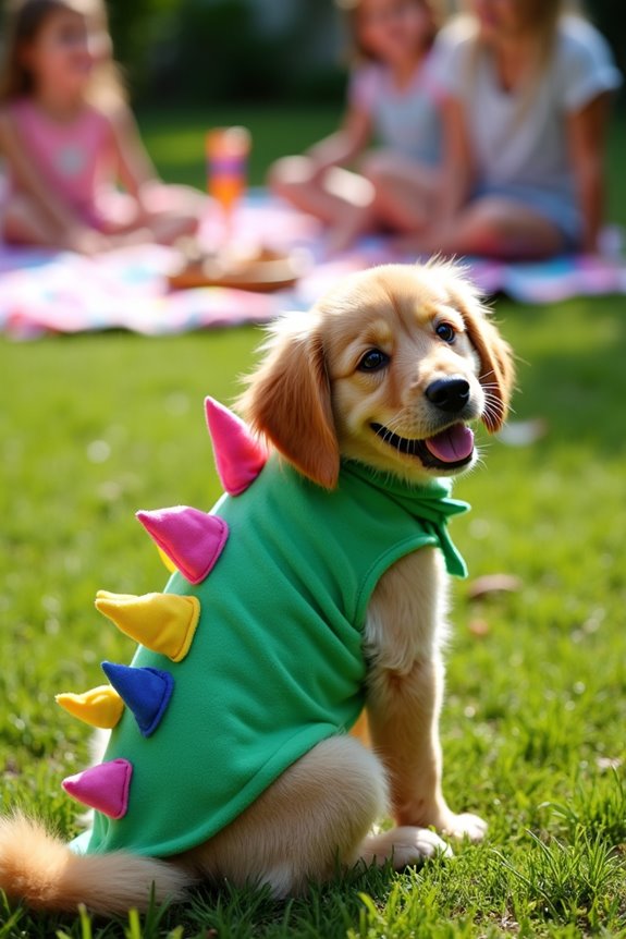 diy adorable dinosaur costume