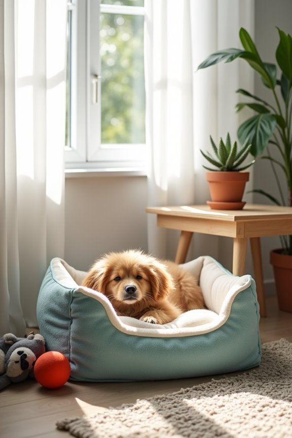 diy cozy dog bed