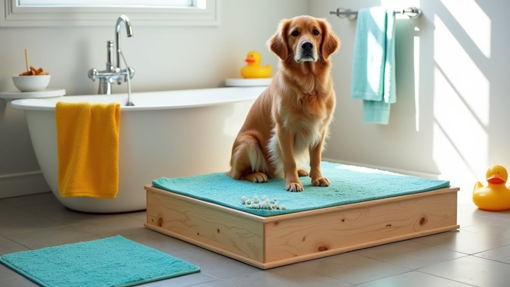 diy dog bathing stations