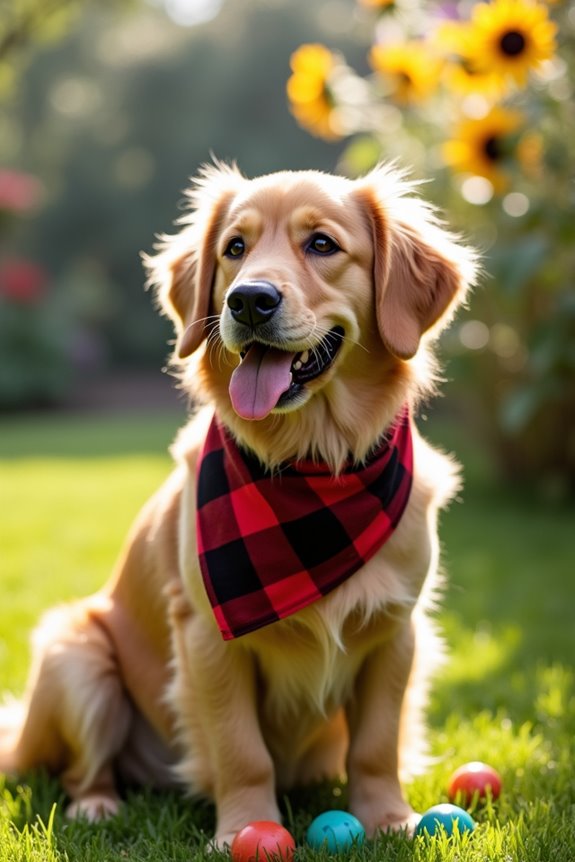 diy plaid bandana tutorial