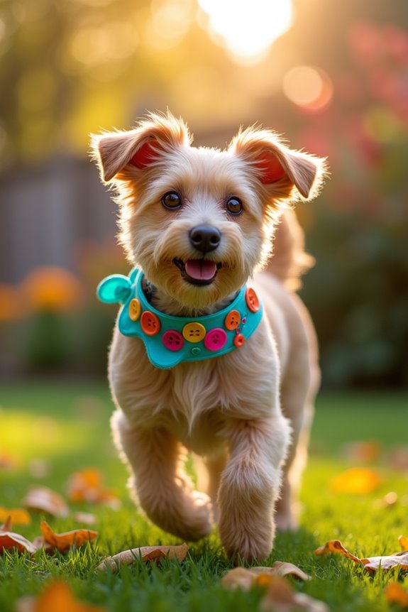 diy slinky dog collar