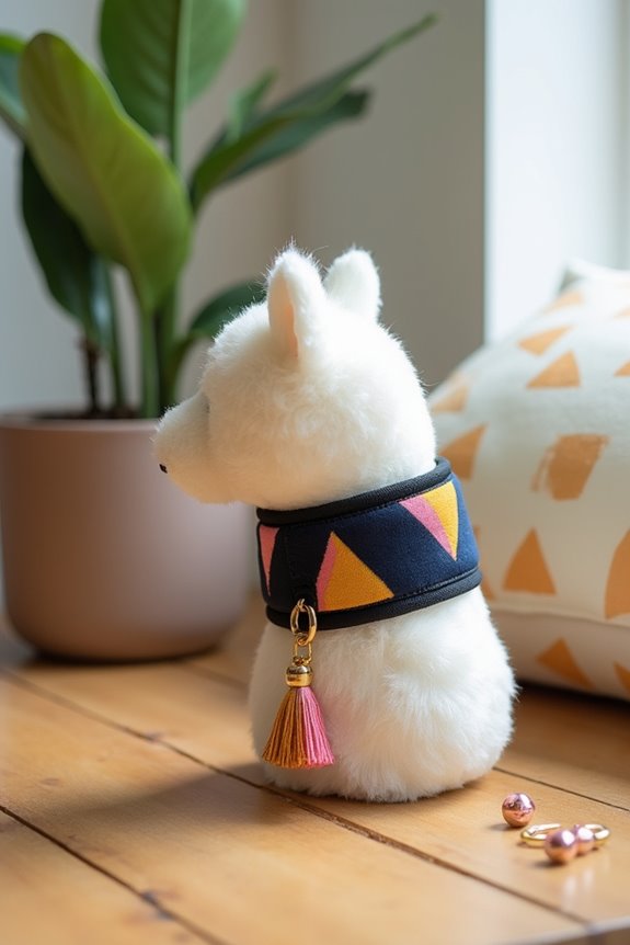 diy trendy geometric collars