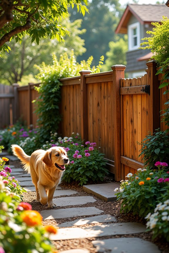 diy wood pallet fence