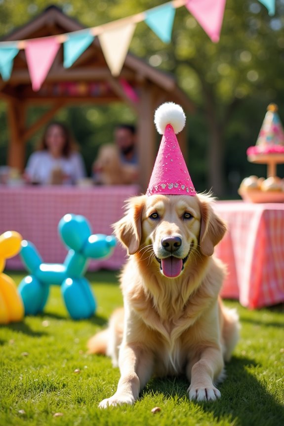 dog birthday party hats