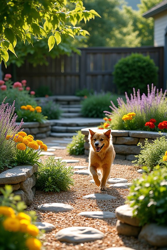 dog friendly backyard enhancements