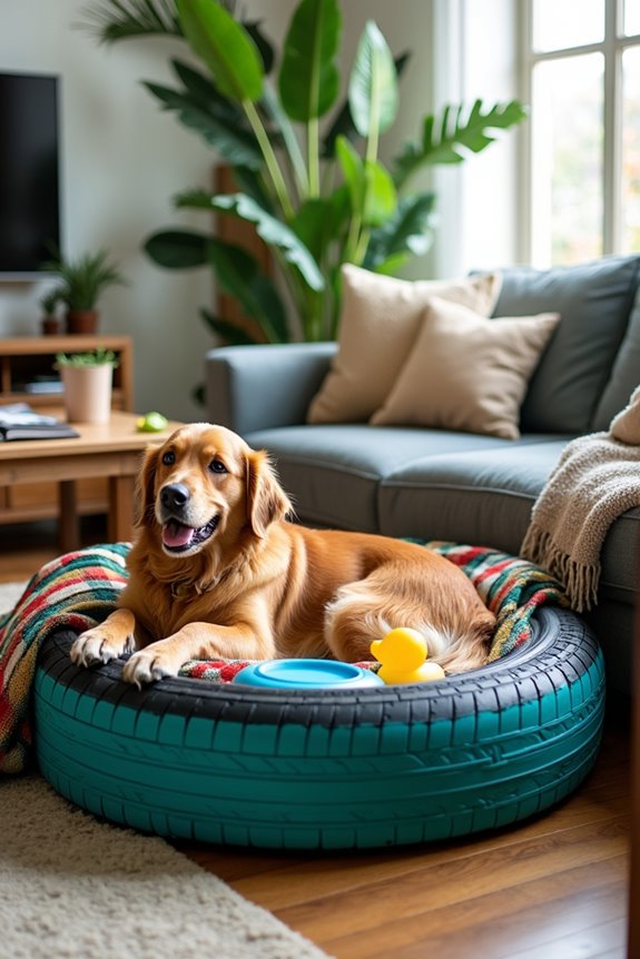eco friendly dog bed project