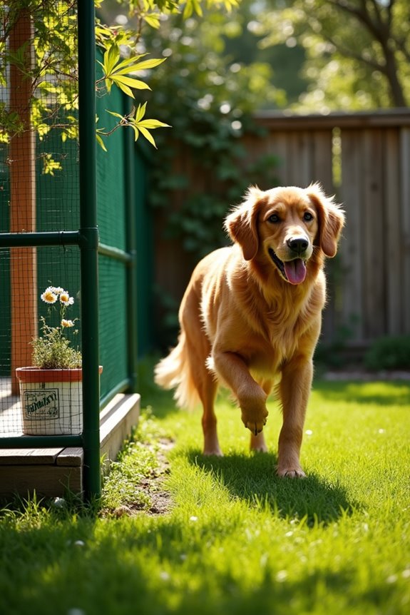 eco friendly dog fence options