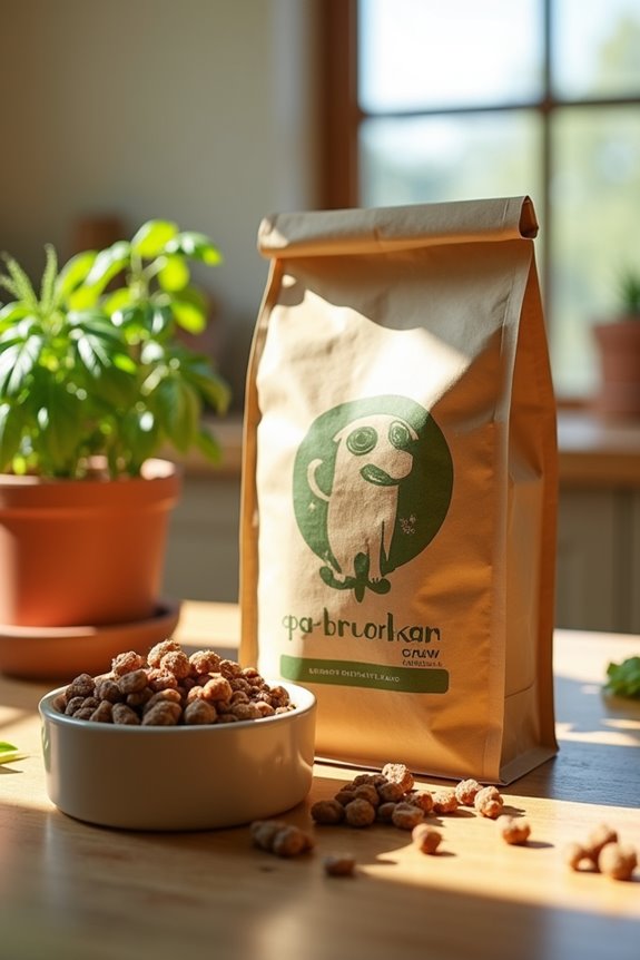 eco friendly dog food packaging