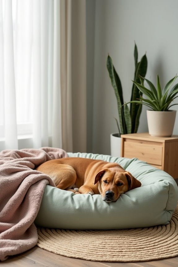 eco friendly pet bedding materials