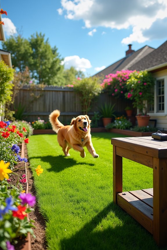 electric pet containment solution