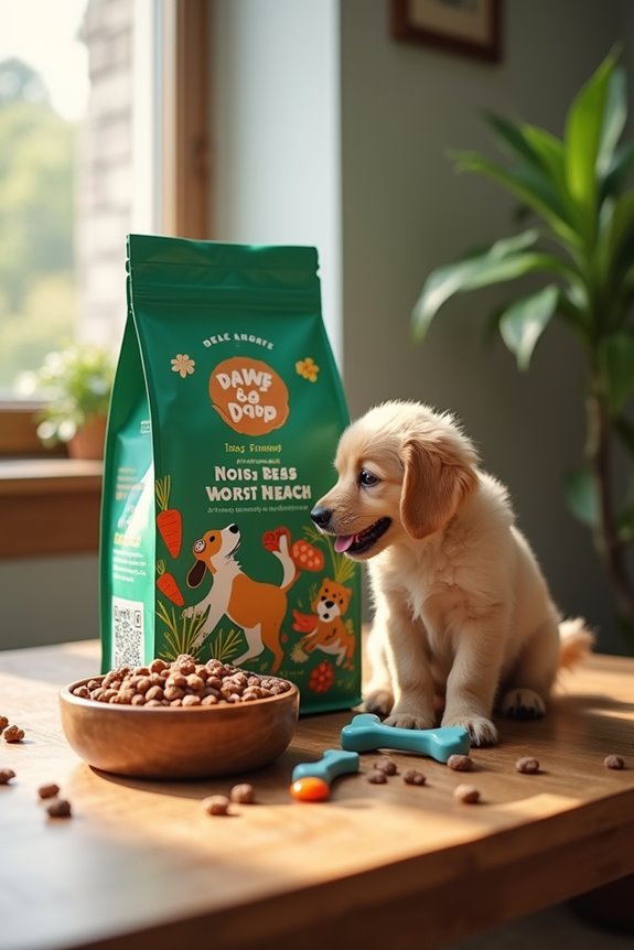 engaging interactive pet packaging
