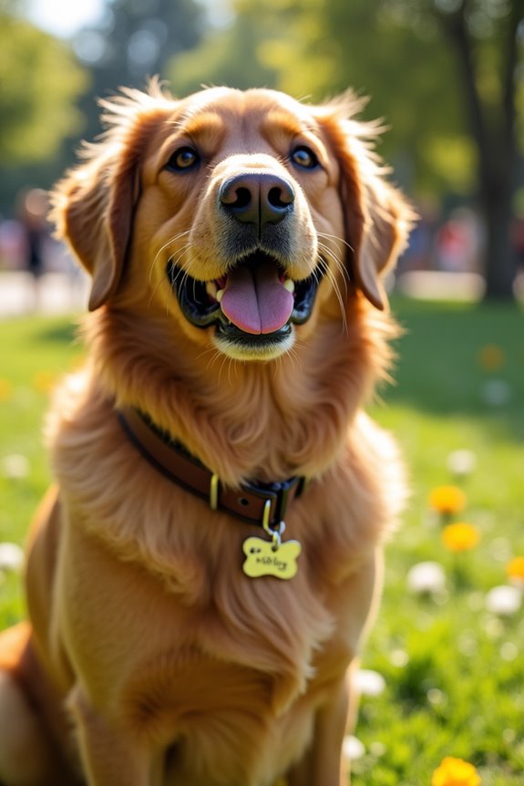 engraved collar tags ideas