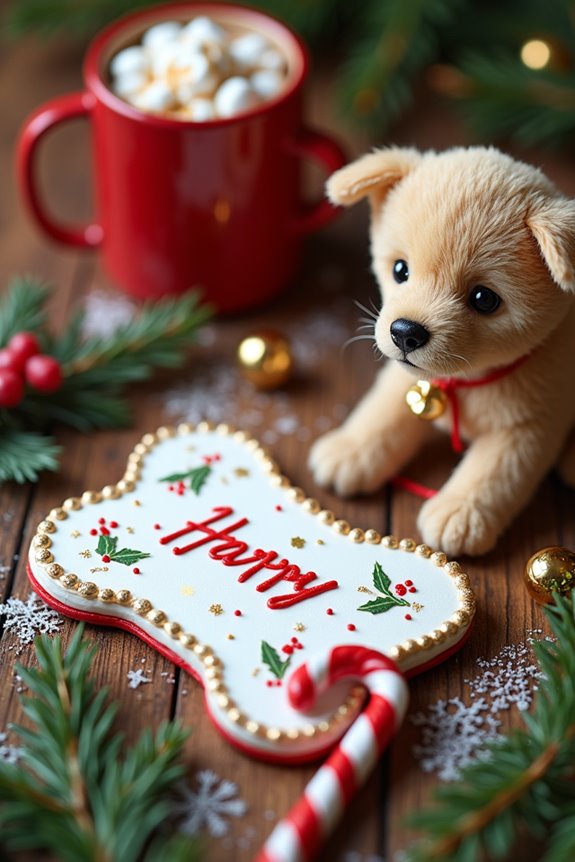 festive shapes and patterns