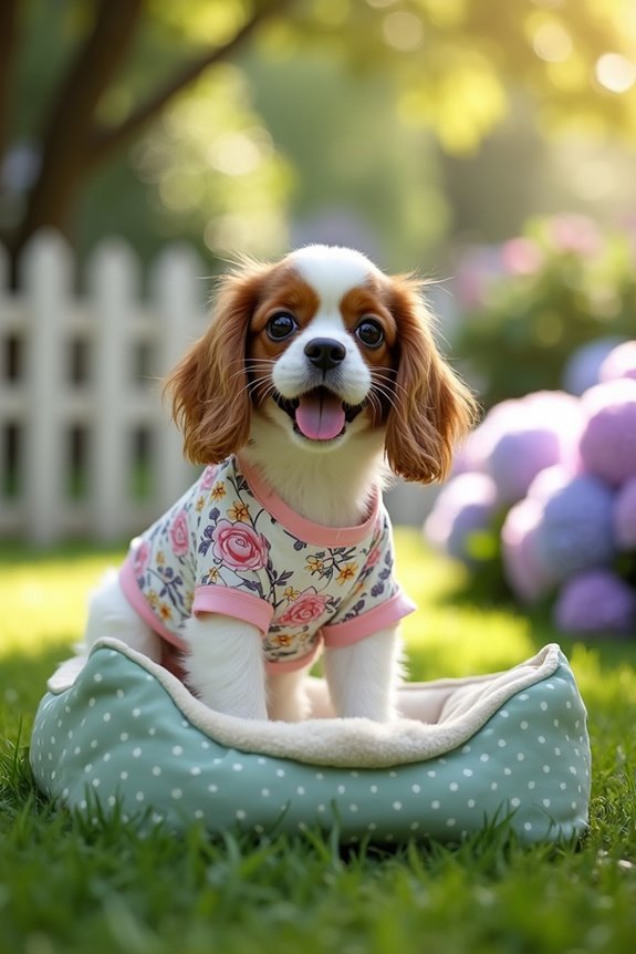 floral patterns for dogs