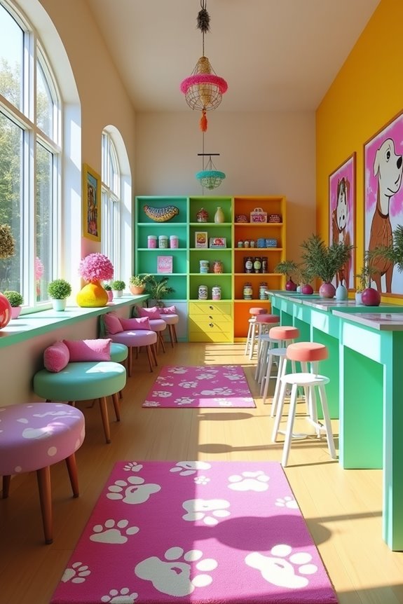 functional and cheerful organization