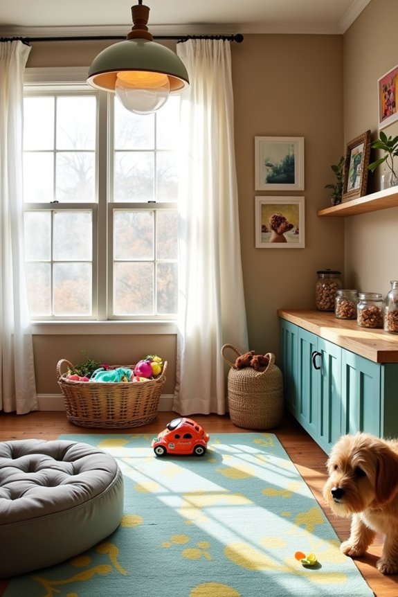 functional dog kennel design