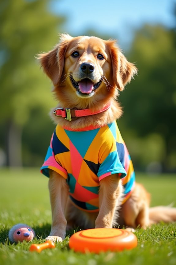 geometric designs for dogs
