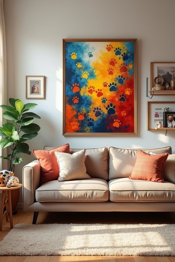 heartwarming dog decor ideas