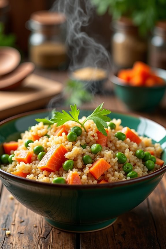 hearty vegetable turkey stew