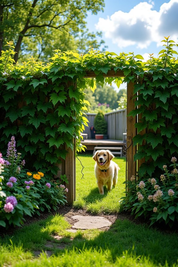 hedge trimmer fence diy