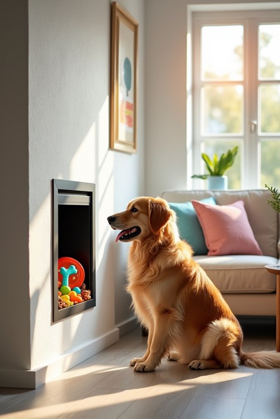 hidden compartments for dogs