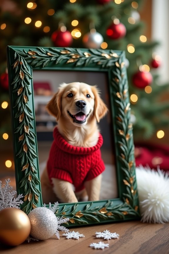 holiday frame design ideas
