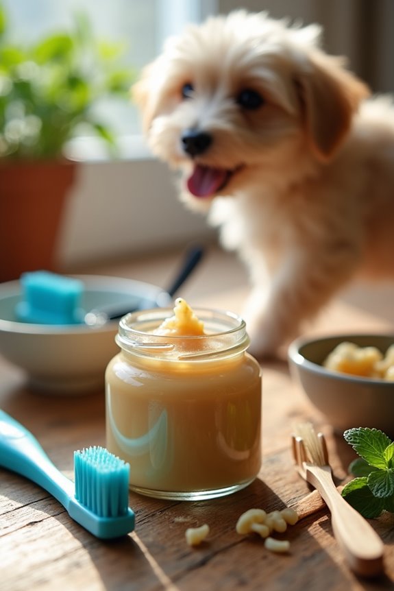 homemade dog toothpaste recipe