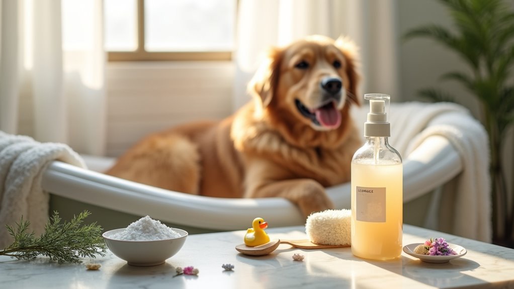 homemade shampoo for dogs