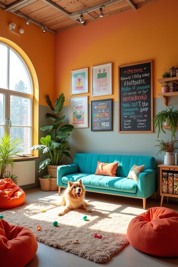 inspiring dog grooming decor