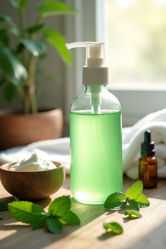 minty fresh dog shampoo