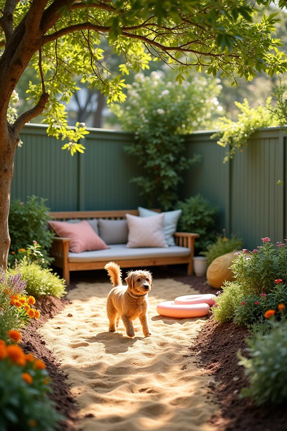 natural dog play design