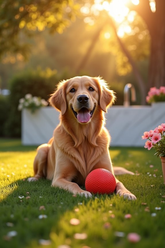 natural light dog photography
