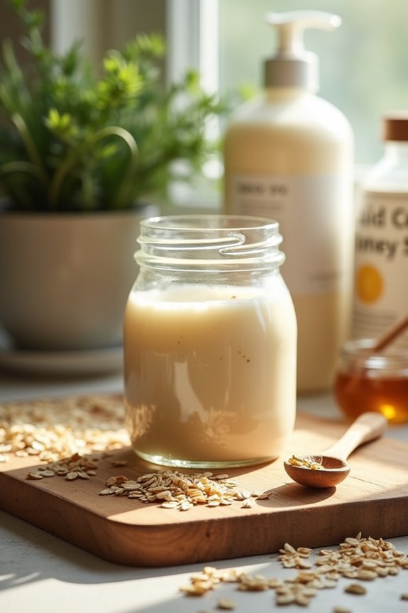 natural oatmeal honey shampoo